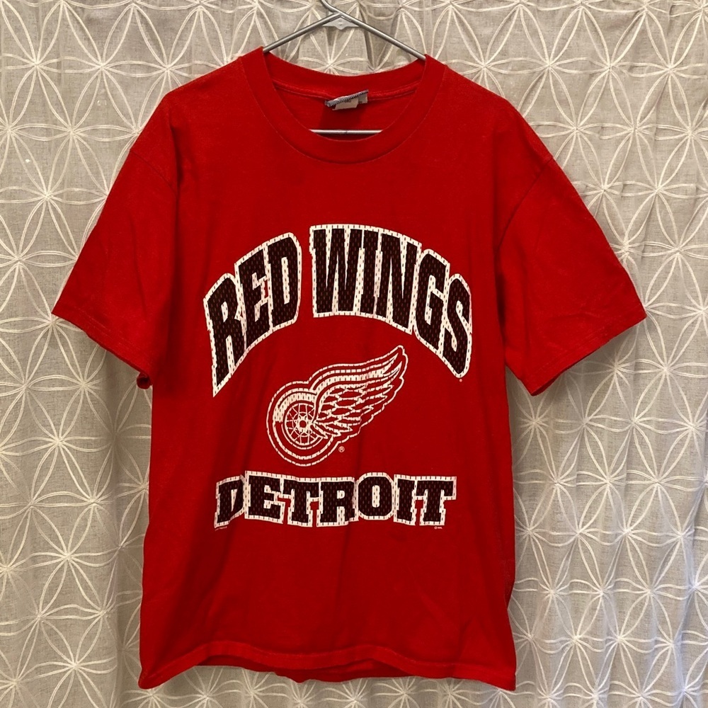 Vintage Lee Sport Detroit Red Wings T-shirt